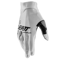 GLOVE MOTO 1.5 JUNIOR WHITE SMALL